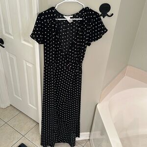 Women’s wrap dress